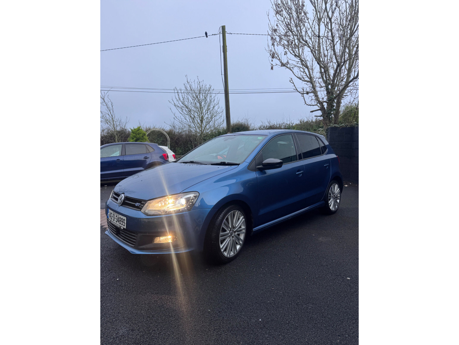 2014 Volkswagen Polo 1.4 TSI 5DR 150HP BlueGT DSG €10,950