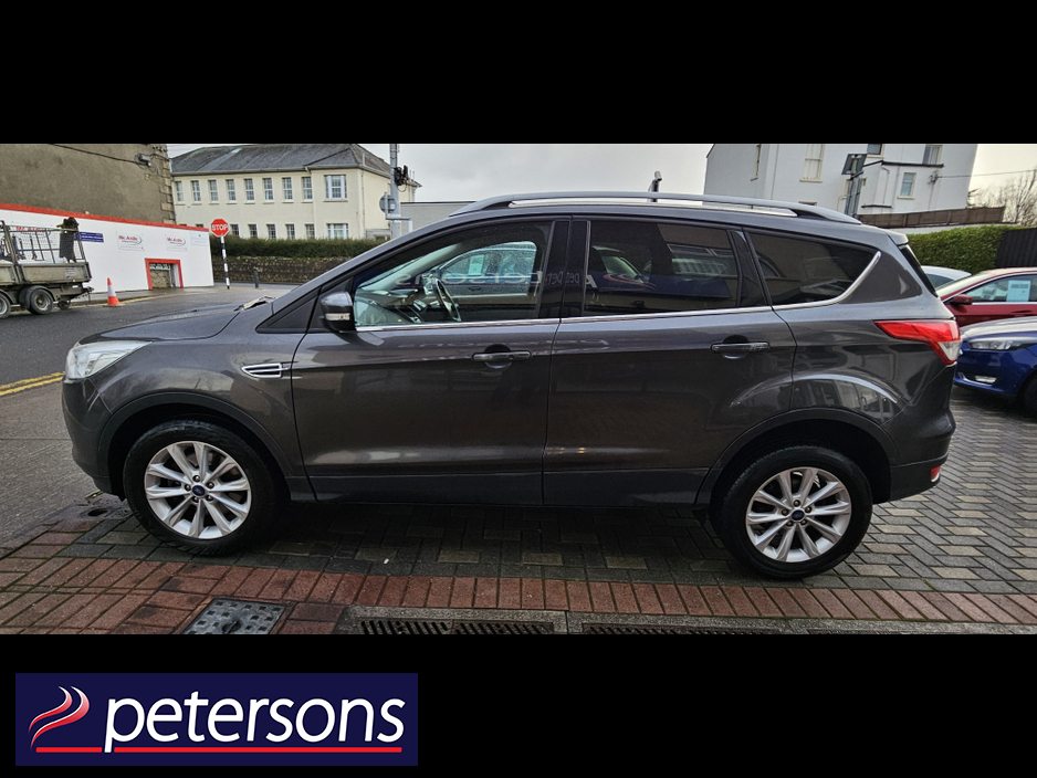 2016 Ford Kuga C520 TITANIUM 2.0 TD 120 S6 M6 F 5DR FWD €12,950