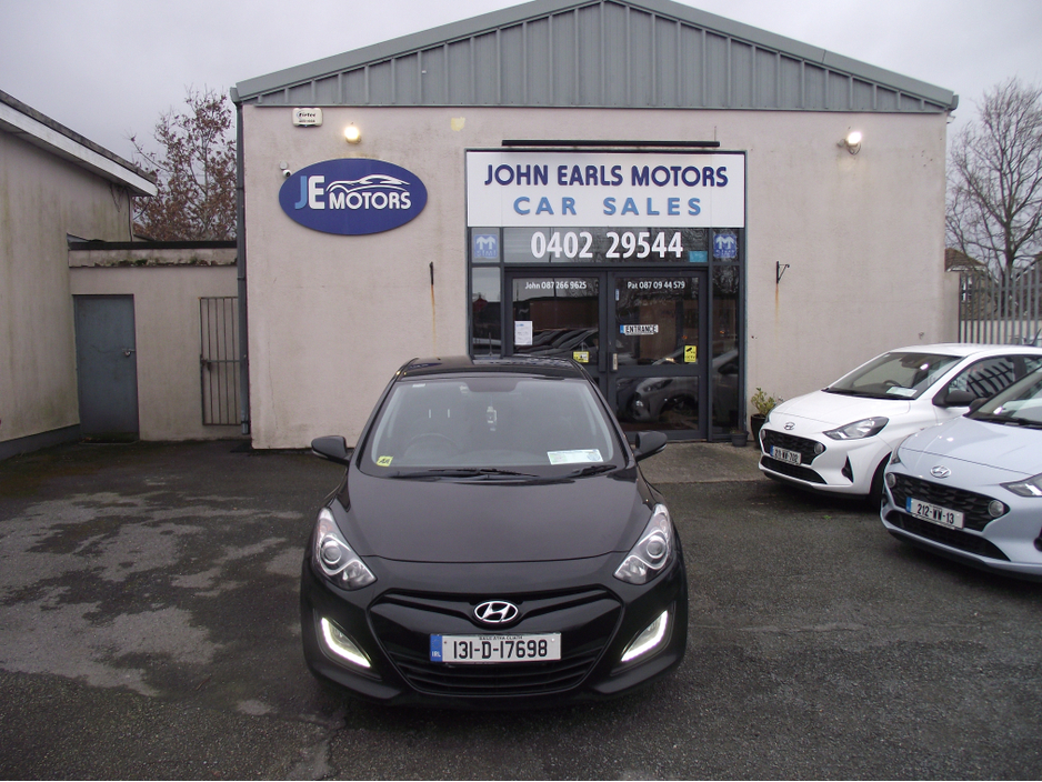 2013 Hyundai i30 1.6CRDI DELUXE 5DR €5,500