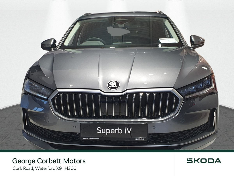 2026 Skoda Superb Combi Selection+ 1.5 TSI 204hp - Available for Immediate Delivery €57,055