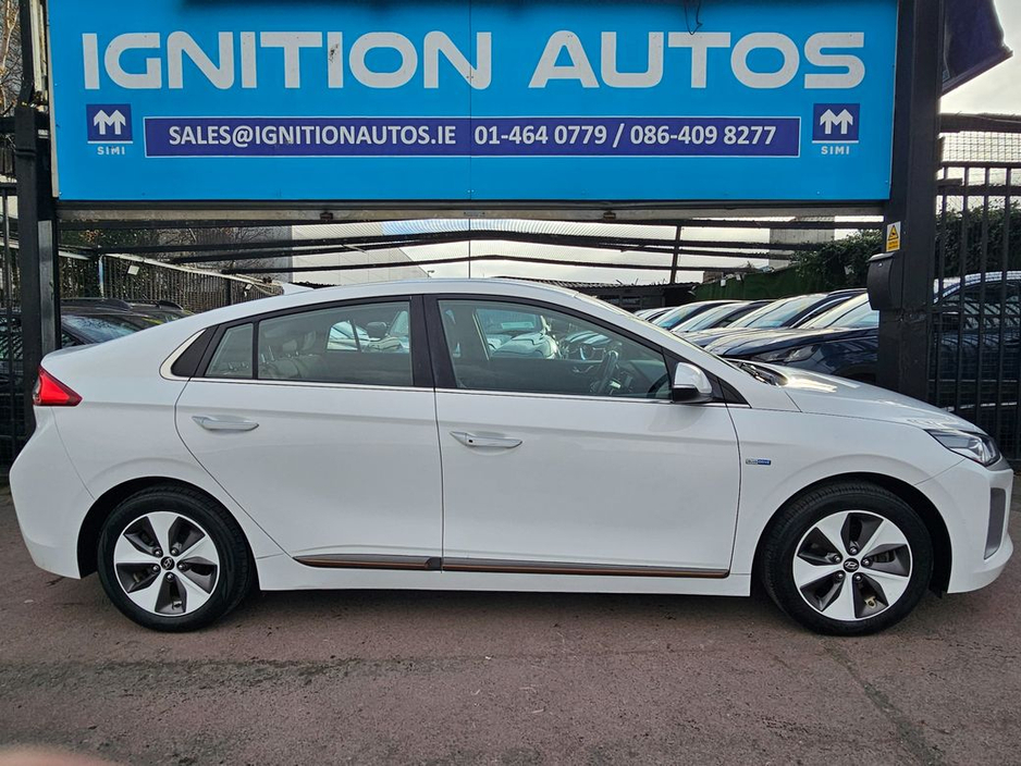 2018 Hyundai Ioniq FULL E V, 200 KM RANGE, FULL DEALER HISTORY, NEW NCT, FINANCE, WARRANTY, 5 STAR REVIEWS €9,995