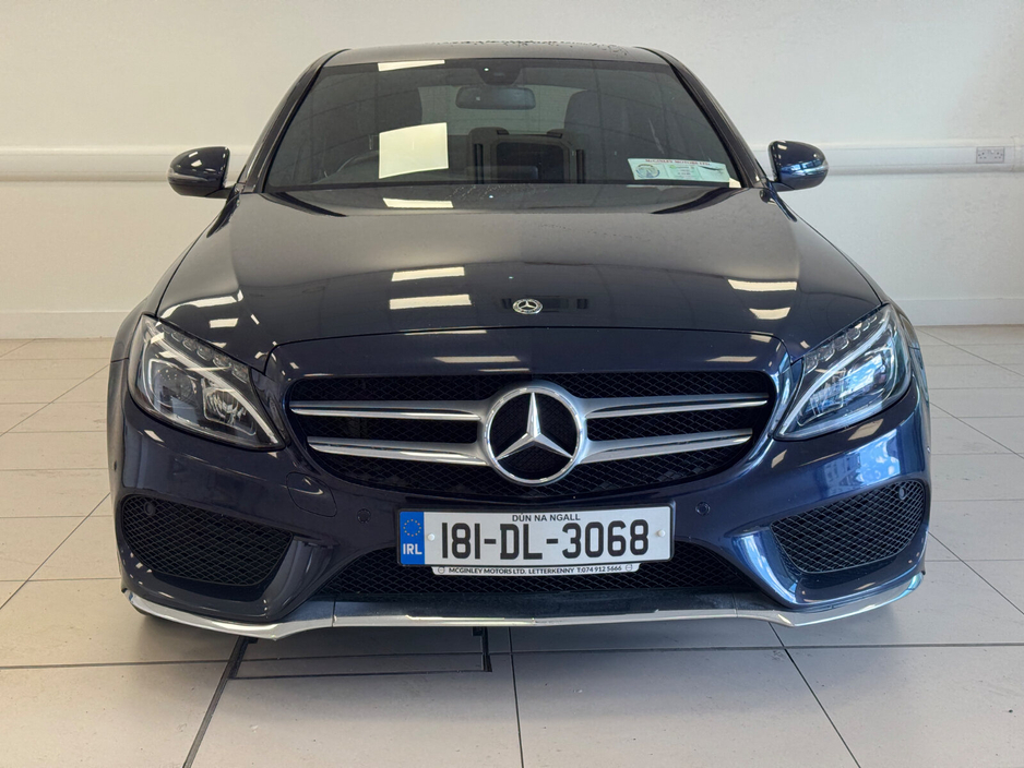 2018 Mercedes-Benz C Class C 220 D AMG A/T €22,500