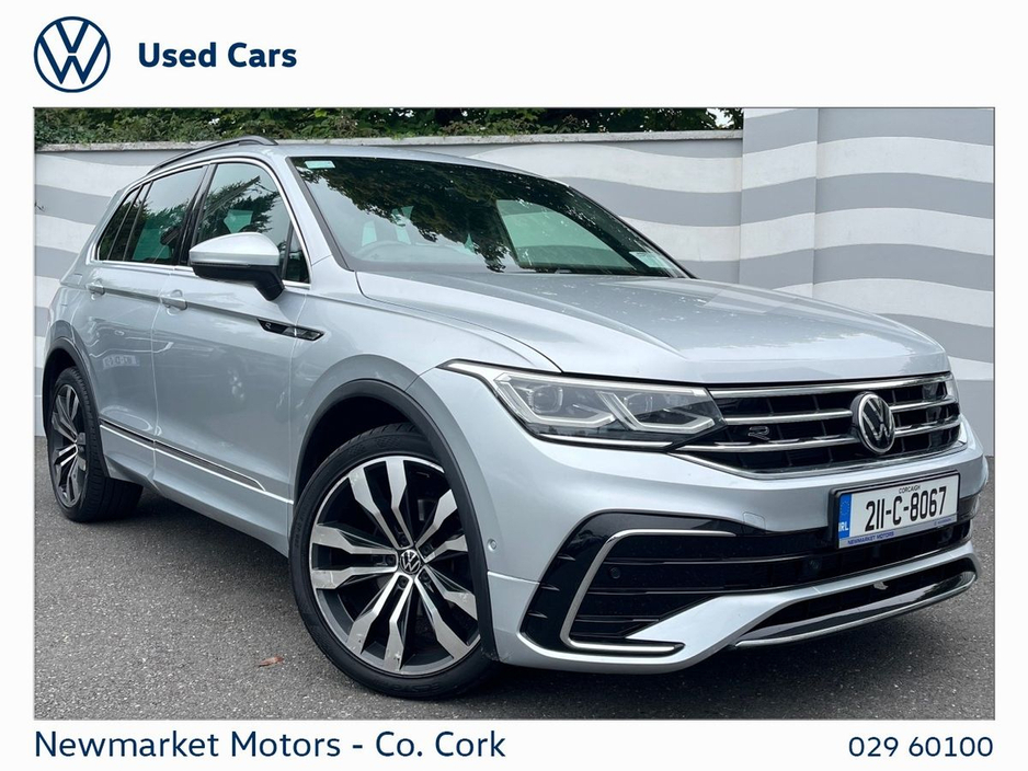 2021 Volkswagen Tiguan for sale in , Ireland