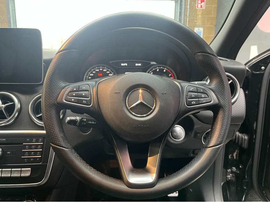 2018 Mercedes-Benz A Class €19950 2018 MERCEDES-BENZ A180 AMG STYLE 1.6 AUTOMATIC / CRUISE CONTROL / REVERSE CAMERA / ELECTRIC MEMORY & HEATED SEATS / PADDLE SHIFTERS €19,950