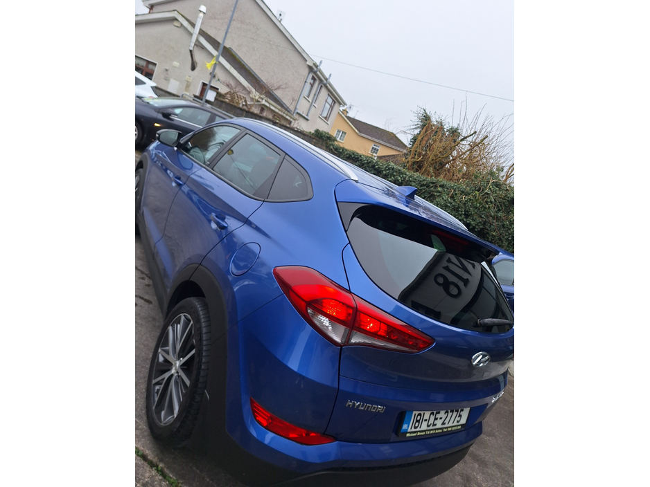 2018 Hyundai Tucson 1.7 GO SE BLD 116PS 5DR €18,995