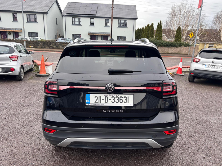 2021 Volkswagen T-Cross STYLE 1.0 TSI MANUAL 6SPEED FWD 110HP 5DR €19,950