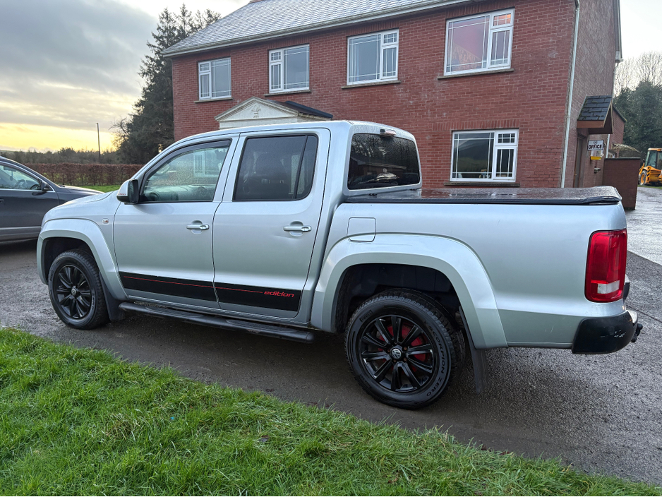 2013 Volkswagen Amarok 2.0 TDI EDITION 180PS 4WD
