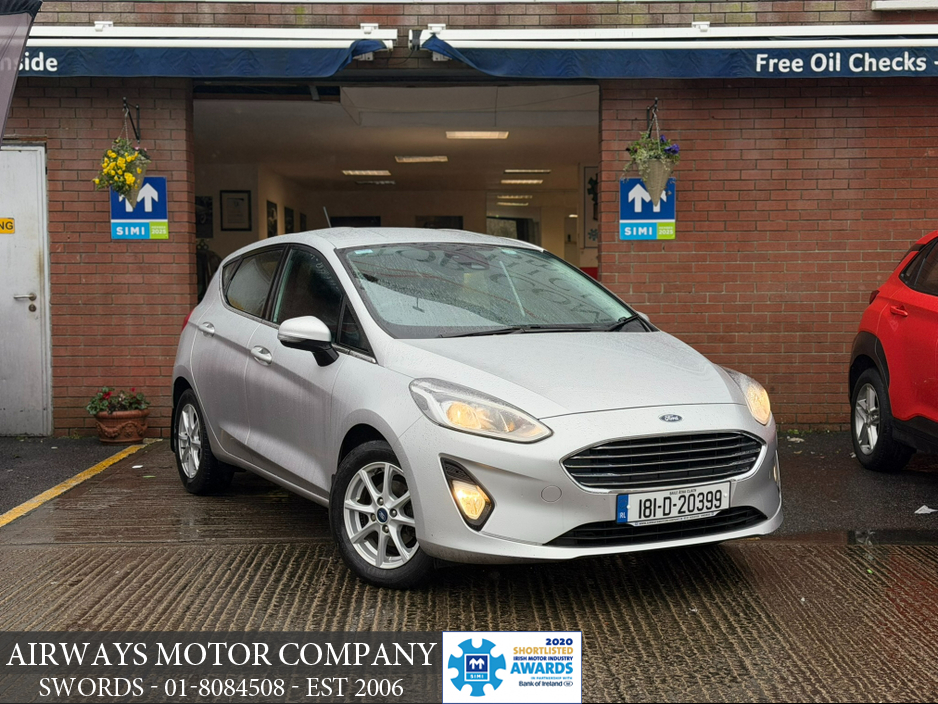 2018 Ford Fiesta TITANIUM 1.5 TDCI 5DR €8,650