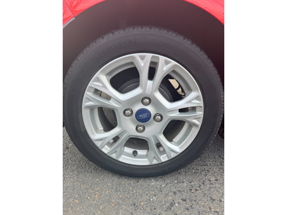 2016 Ford Fiesta 1.0 EcoBoost 65PS S/S Zetec €7,750