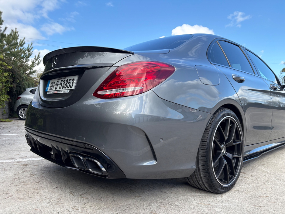 2018 Mercedes-Benz C Class - image 5