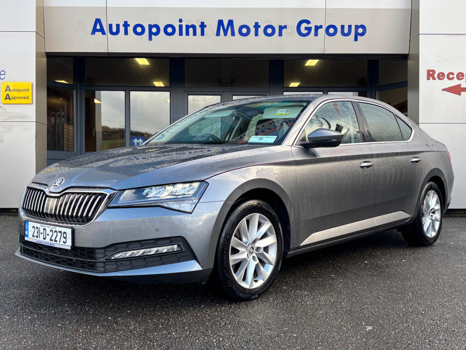 2023 Skoda Superb SUPERB AMB 2.0TDI 150HP DSG €34,950