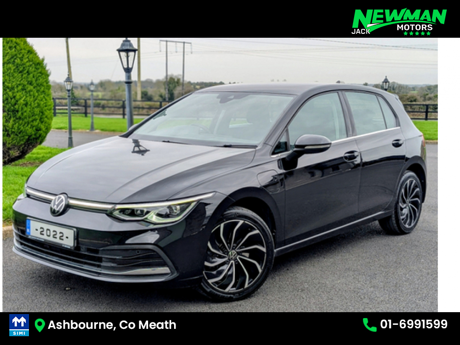 2022 Volkswagen Golf 2022 VW Golf 1.4 Petrol Hybrid DSG Automatic €24,495