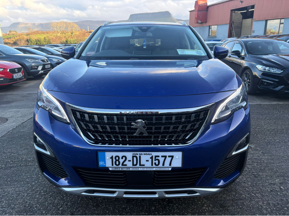 2018 Peugeot 3008 1.5BLUEHDI ALLURE 130BHP 5DR AUTO €17,750