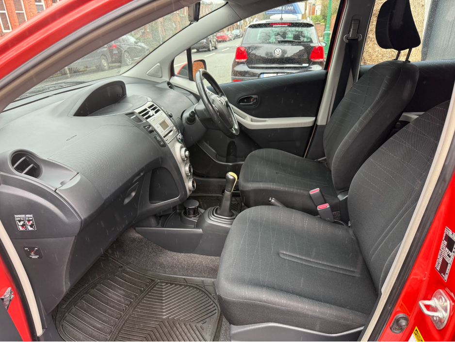 2007 Toyota Yaris 1.0 Petrol Luna, New Nct 05/2027, Tax 04/2026, Ideal Starter Car, Cheap Tax & Insurance, 5 Door, Very Reliable Hatchback, Service & Warranty Inclued, SIMI Dealer, €3,950