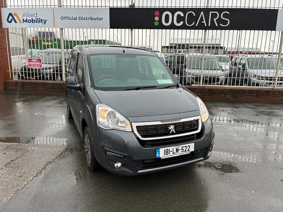 2018 Peugeot Partner Impulse (Private) €28,950