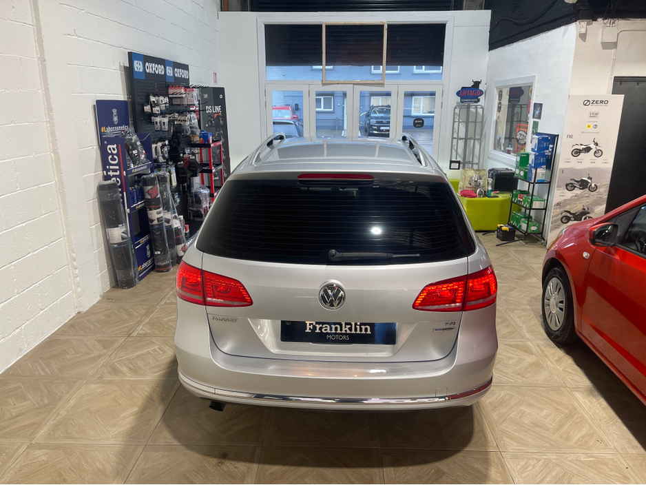 2011 Volkswagen Passat 1.4DSG Bluemotion Technology Trendline Variant €8,290