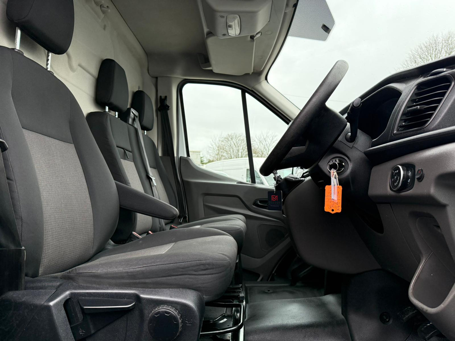 2022 Ford Transit 350 LEADER ECOBLU P/V ECOBLUE , L3 H3 , ONLY 62K , FULLY SERVICED , DOE , WARRANTY , FROM €75 p/w & €9,950 DEPOSIT / TRADE IN , PLY LINED , TOW BAR , PARKING SENSORS , €21,950