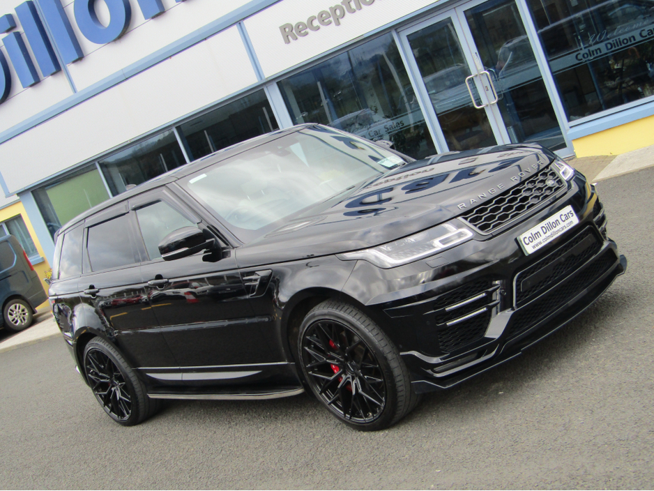 2020 Land Rover Range Rover Sport - image 2