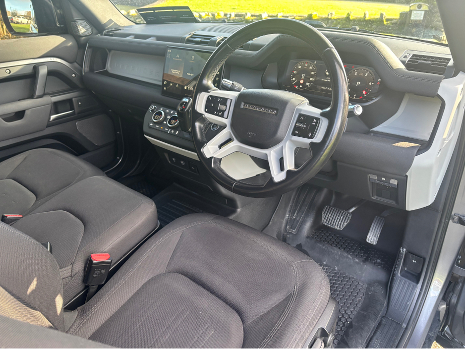 2021 Land Rover Defender HARD TOP D MHEV 3 Seater Commerical €47995 + VAT €58,995