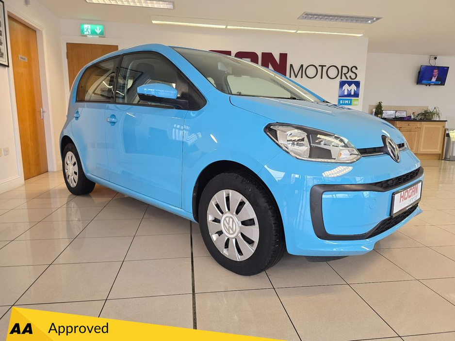 2019 Volkswagen up! Move Up 1.0 5Dr Automatic * Low Kms * €13,750