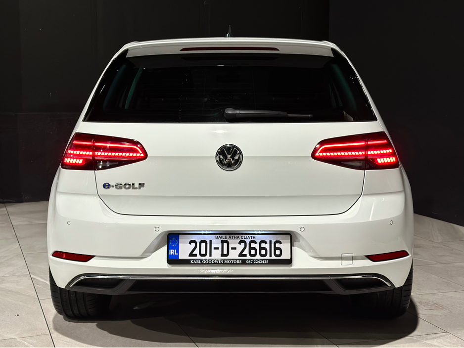 2020 Volkswagen Golf E 136 BHP AUTO E-GOLF €13,950