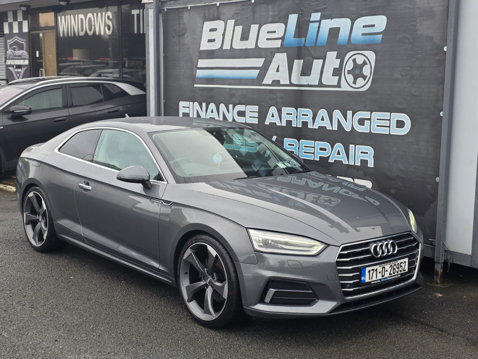 2017 Audi A5 COUPE CP 2.0 TFSI 190BHP ST SE 2DR A €22,900