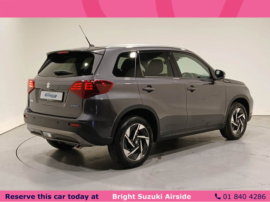 2025 Suzuki Vitara Ultra 1.5 Full Hybrid Automatic (now with up to a 10 year warranty) €36,500