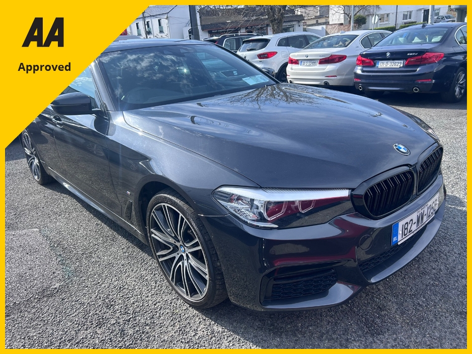 2018 BMW 5 Series - image 11