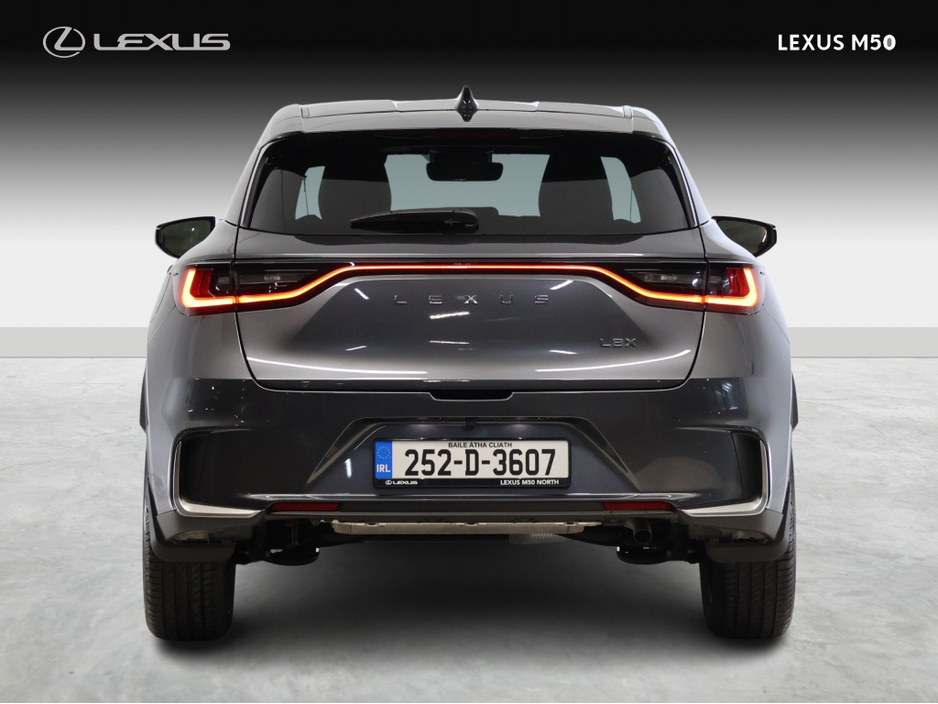 2025 Lexus LBX - image 10