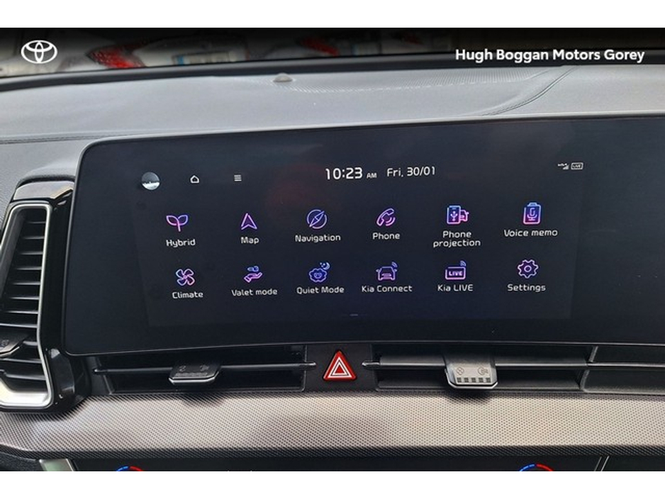 2025 Kia Sportage HEV MY25