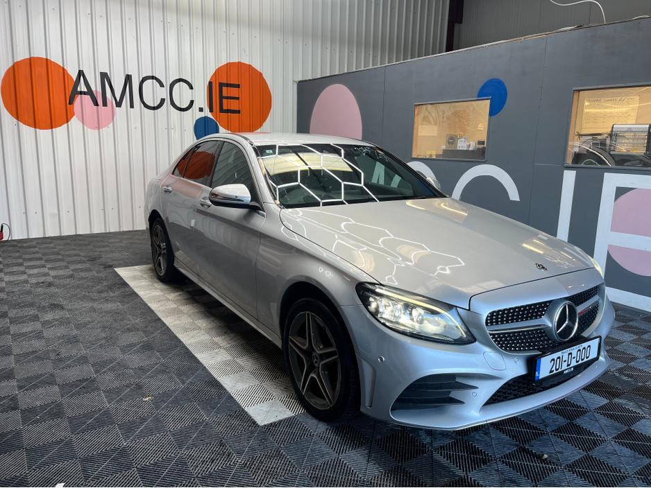 2020 Mercedes-Benz C Class €29950! 2020 MERCEDES-BENZ C220D AMG LINE LAUREUS EDITION AUTOMATIC / CRUISE CONTORL / PADDLE SHIFTERS / REVERSE CAMERA / ELECTRIC MEMORY & HEATED SEATS €29,950