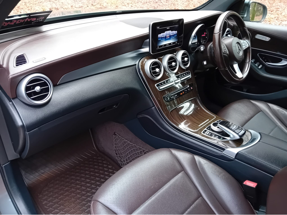 2016 Mercedes-Benz GLC Class GLC 220 D 4MATIC EXCLUSIVE 5DR AUTO @ REDDY2DRIVE LTD €22,850