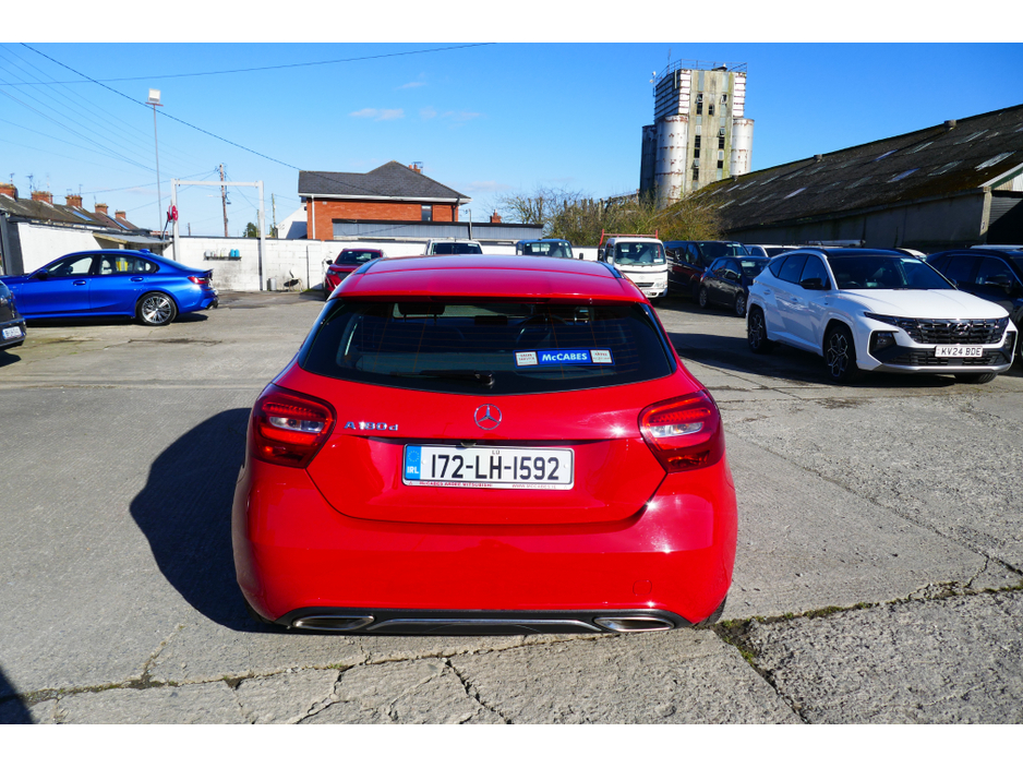 2017 Mercedes-Benz A Class - image 8