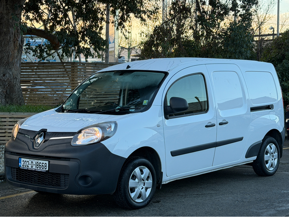 2020 Renault Kangoo EXPRESS ZE LL21 Z.E 33 BUSINESS 5DR AU