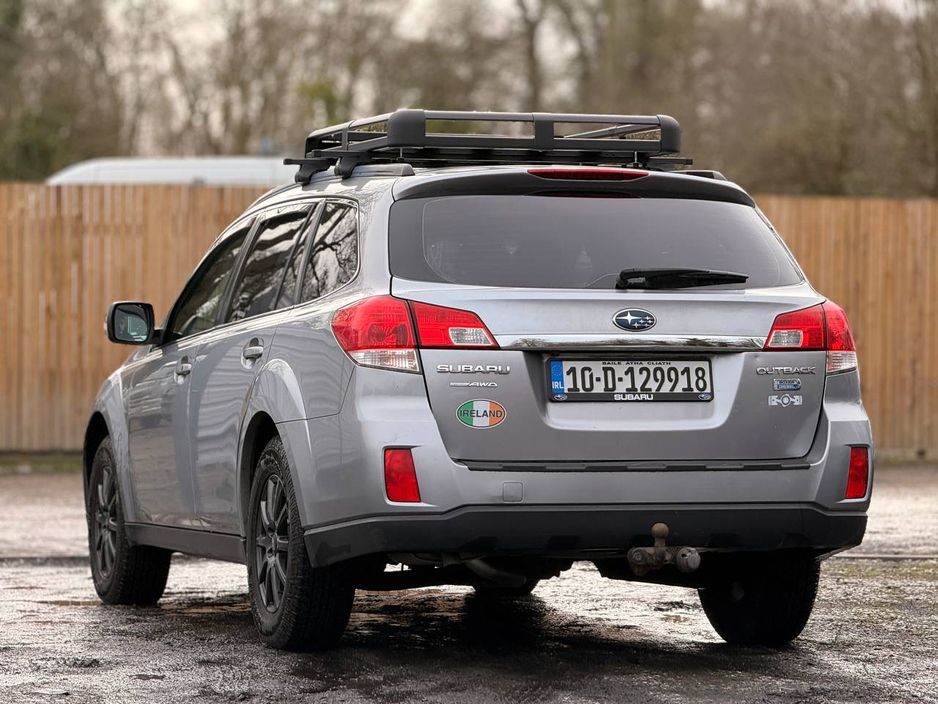 2010 Subaru Outback Subaru Outback 2010 Manual NeW NCT 11.26 €4,750