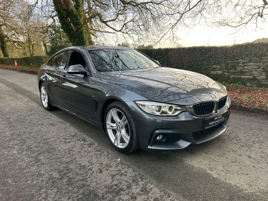2017 BMW 4 Series 420d M Sport Auto €19,850