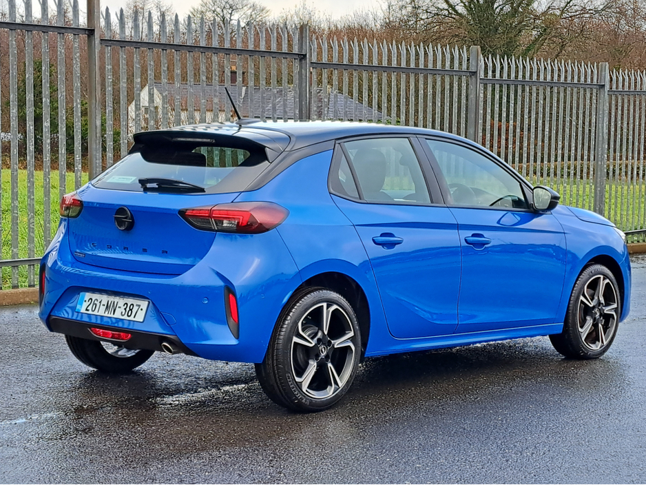 2026 Opel Corsa GS 1.2TURBO 100BHP **TOP SPEC** €27,500