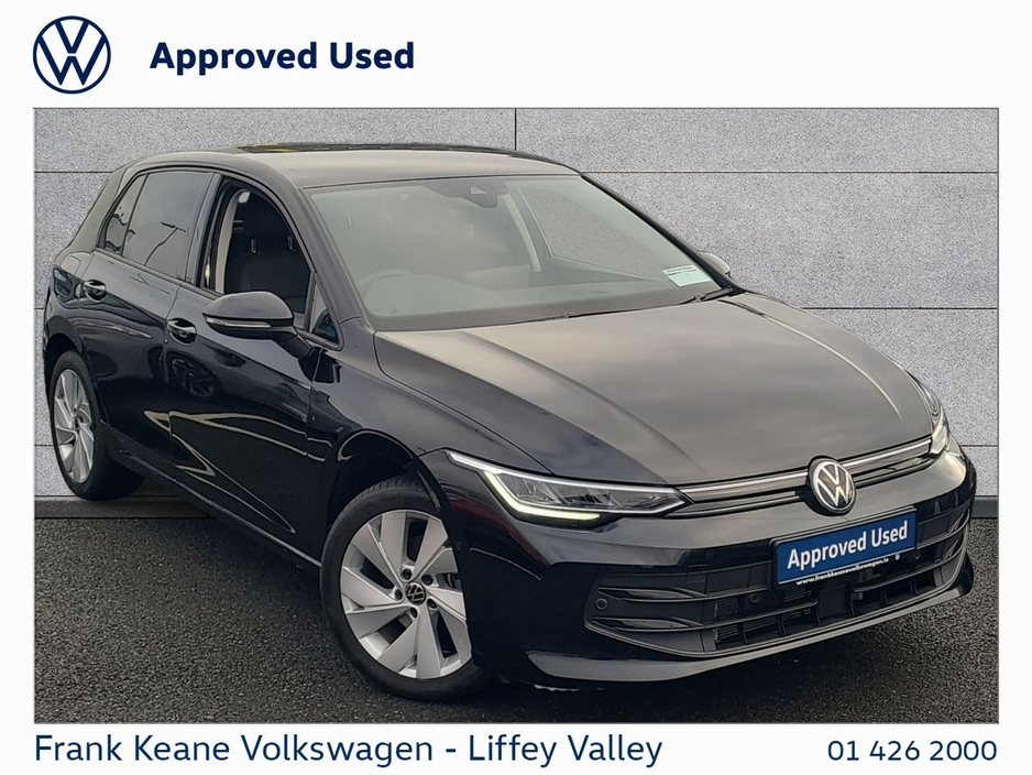 2025 Volkswagen Golf EDITION 75 AUTO 1.5 116BHP *GRENADILA BLACK* *PRIVACY GLASS* *REAR VIEW CAMERA* *PCP FINANCE AVAILABLE* €35,995