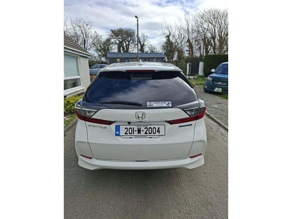 2020 Honda Shuttle - image 7