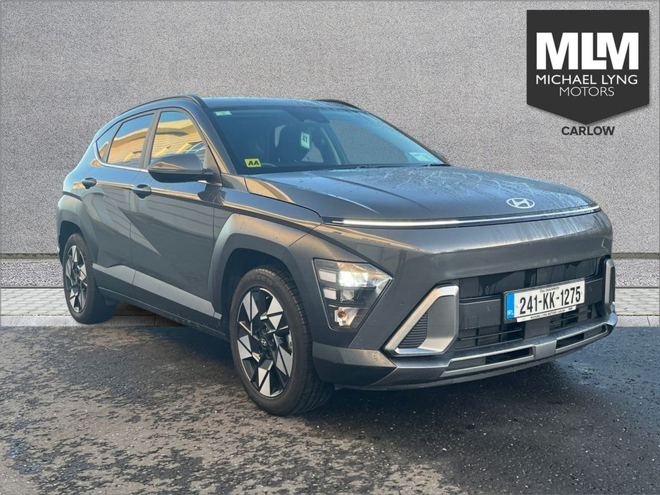 2024 Hyundai Kona 1.6 HYBRID Elegance Auto €31,450