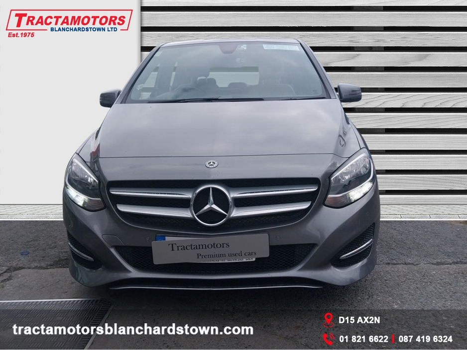 2018 Mercedes-Benz B Class - image 11