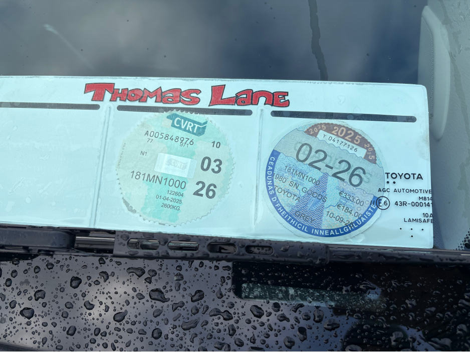 2018 Toyota Landcruiser 2.8 D4d AUTO SWB GX COMMERCIAL €39,950