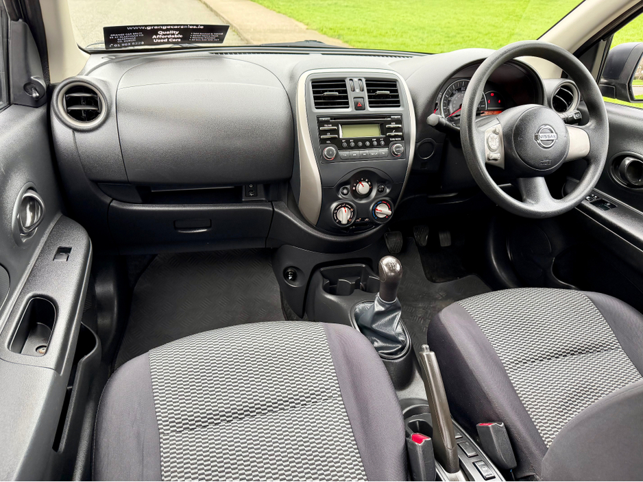 2015 Nissan Micra 1.2 Petrol 5dr Hatchback | AA approved | Full service history | 2 keys | March 27 nct | Sold serviced and valeted with a full motor history check supplied | Warranty provided. €7,900