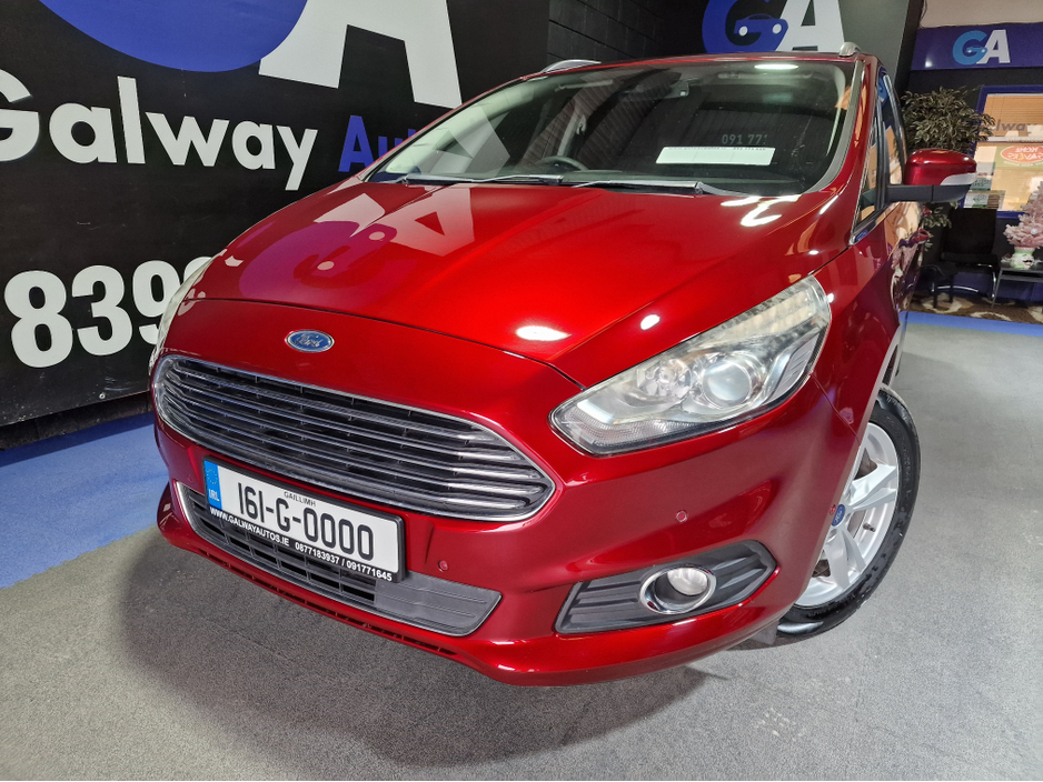 2016 Ford S-Max TITANIUM  2.0 TDCI-LOW MILEAGE-NEW NCT €13,450
