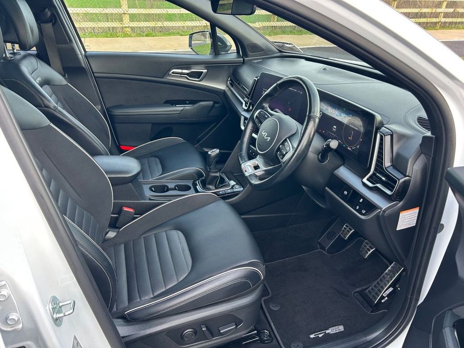 2024 Kia Sportage GTL SR Mhev MY23 5DR €41,900