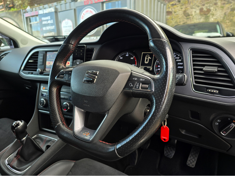 2017 SEAT Leon FR 2.0 Tdi 150 Bhp 6 Speed Manual 2017 €13,950