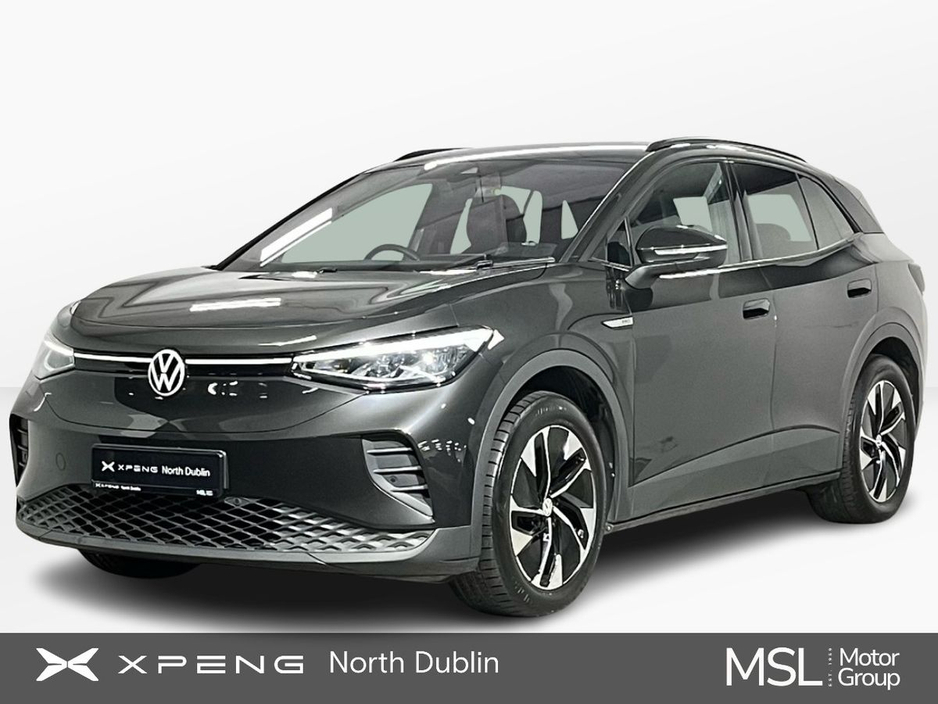 2022 Volkswagen ID.4 Life 77kWh 204HP - Parking Sensors - Sat Nav - Climate Control - Heated Seats - Keyless Seats - Apple CarPlay/Android Auto €23,950