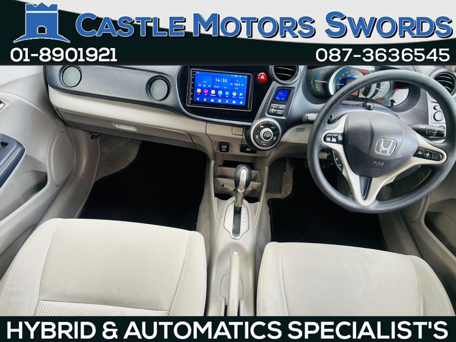 2010 Honda Insight 1.4 ZE2 CVT 5DR AUTO €4,950