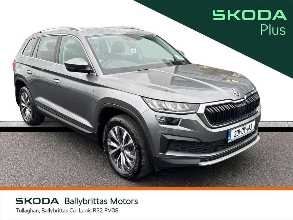 2023 Skoda Kodiaq 2.0 TDI 150HP DSG Ambition 7 Seat