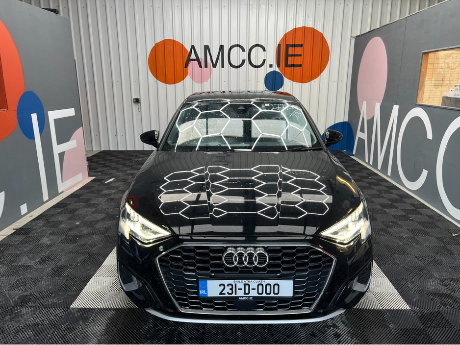 2023 Audi A3 2023 AUDI A3 SEDAN 30T ADVANCED 1.0 AUTOMATIC / CRUISE CONTROL / REVERSE CAMERA / ELECTRIC HEATED SEATS / PADDLE SHIFTERS / APPLE CARPLAY